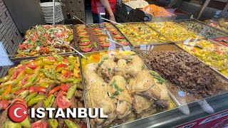 🇹🇷 Istanbuls most popular Street Food Istanbul Turkiye  2023 [upl. by Crissie]