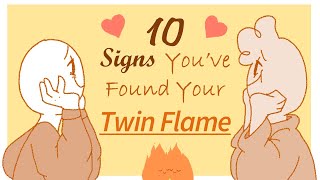 10 Signs Youve Found Your Twin Flame [upl. by Himelman]