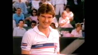 Nestle Crunch quotJimmy Connorsquot TV Commercial [upl. by Alhsa]