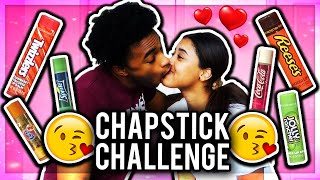 CHAPSTICK CHALLENGE W BRI CHIEF GONE CRAZY [upl. by Rosenquist139]