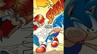 Why Sally Acorn Slapped Sonic sonic sonicthehedgehog sega soniccomics sonics archiesonic [upl. by Ahsin]