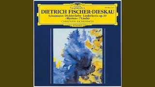 Schumann Dichterliebe Op 48 X Hör ich das Liedchen klingen [upl. by Myranda]