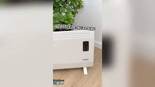 Convector electric Oliver Voltz  Kitchen Tools Romania [upl. by Ahsitak]