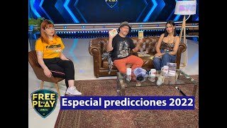 El FUTURO DE CHILE en las PREDICCIONES 2022 de SALFATE [upl. by Burnight]