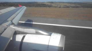 Windy Landing in Belo Horizonte June 8th 2011 [upl. by Omle]