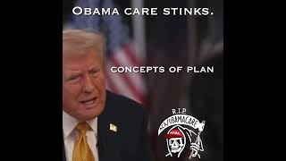 🇺🇸 Donald Trump “Obamacare is lousy” [upl. by Lucey]