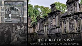 Resurrectionists  Grave Diggers of the Medical Industry GreyfriarsKirkyard Edinburgh Scotland [upl. by Ahsertal]