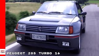 1984 Peugeot 205 Turbo 16 [upl. by Dnomar30]