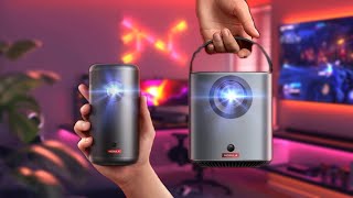 Anker Nebula Capsule 3 and Mars 3 Air  Portable 1080p Projectors 2023 [upl. by Bezanson845]