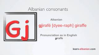 How to speak Albanian Learn Albanian Alphabet [upl. by Pammi]