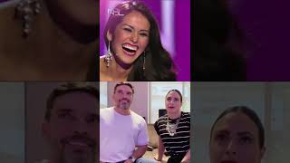 JuliánGil y su frase el mejor cuerpo de la noche en nuestrabellezalatina [upl. by Nitsyrc]