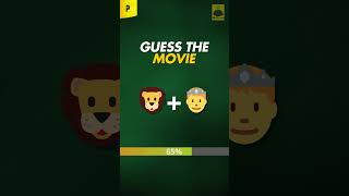 Guess The Movie By Emoji Quiz 🍿✅ Brain Teasers shortsfeed quiz emojiquiz guesstheemoji shorts [upl. by Faith237]