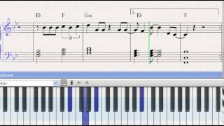 Partitura Piano Decidiste Dejarme  Camila  demo [upl. by Une523]