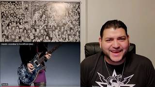 Orianthi  According To You Music Video REACTION [upl. by Duthie]