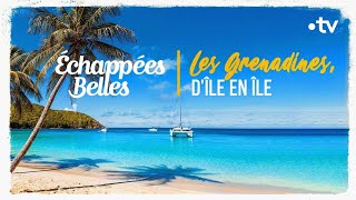 Les Grenadines dîle en île  Échappées belles [upl. by Oetam]