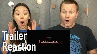 WandaVision Official Trailer  Reaction amp Review [upl. by Gillespie516]