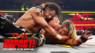 GENERATIONAL CLASH Nic Nemeth vs Alex Shelley FULL MATCH  iMPACT Apr 4 2024 [upl. by Damien906]