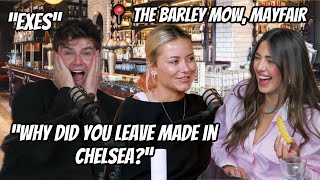 6 Lunching with Made in Chelsea’s Olivia Bentley at The Barley Mow Mayfair [upl. by Adnohsat]