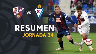 Resumen de SD Huesca vs SD Eibar 20 [upl. by Nivlam865]