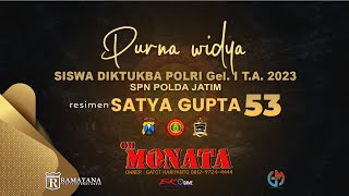 MONATA  SPN MOJOKERTO 3 JULI 2023  RAMAYANA AUDIO [upl. by Nwahsram]