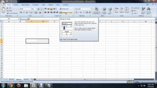 How to Enlarge an Individual Cell in Excel  Tech Niche [upl. by Luther203]