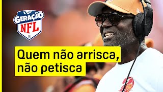 GERAÇÃO NFL  quotQuem não arrisca não petiscaquot [upl. by Richel]