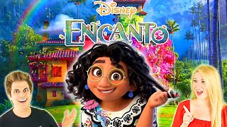 First Time Watching Disney’s ENCANTO [upl. by Aleuname]