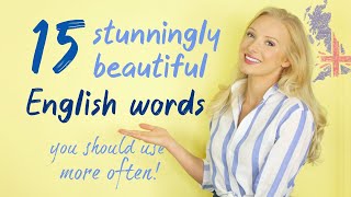 15 Stunningly Beautiful English Words YOU Should Use More Often  Free PDF amp Quiz [upl. by Cassie148]