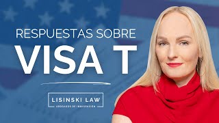 Preguntas Frecuentes sobre la Visa T [upl. by Akinyt]