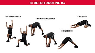 RECRUIT STRETCH ROUTINE 4 [upl. by Hsreh465]