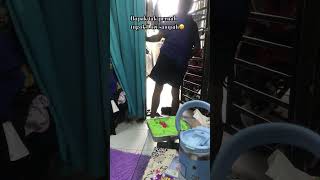 Pertama kali tengok lori sampah videoshort johor videoviral fyp [upl. by Flori]