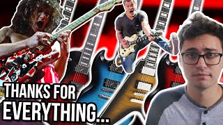 Rest in Peace Eddie Van Halen Epiphone 2020 Prophecy Series Pricing amp Specs Revealed  ASKgufish [upl. by Azenav]