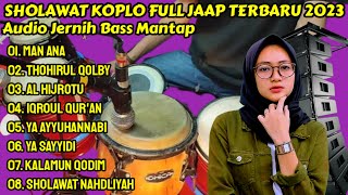 SHOLAWAT KOPLO TERBARU 2024 FULL BASS  SHOLAWAT KOPLO FULL ALBUM TERBARU 2024 BASS HOREG [upl. by Sybilla]