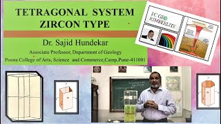 Crystallography Tetragonal System Zircon Type [upl. by Norry]