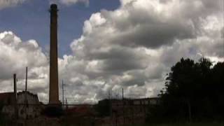 Imperial Tobacco Company smokestack implosion [upl. by Cynthy]