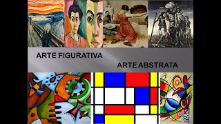 Arte Abstrata e Arte Figurativa [upl. by Reywas725]