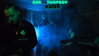 DSR  NWAR feat Twapboy09 CLIP OFFICIEL [upl. by Hcurab991]