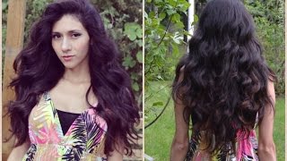 УКЛАДКА ОБЪЕМНЫЕ ВОЛОСЫ ПЛЯЖНЫЕ ЛЕГКИЕ ВОЛНЫ MESSY BEACHY WAVES [upl. by Aleydis]