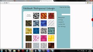 How to change your fb colour and background [upl. by Enyahc673]