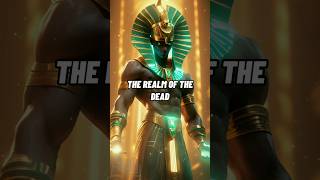 Osiris God of the Underworld in Ancient Egyptian Mythology shorts [upl. by Nrol378]