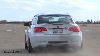 BMW E93 M3 Accelerations [upl. by Vitalis]