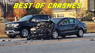 INSANE CAR CRASHES COMPILATION  USA amp Canada  part 23 [upl. by Eelanej]