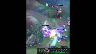 Zyra vs Brand league of legends leagueoflegends riotgames wildrift [upl. by Etnahs]