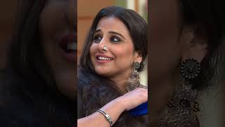 Surmai Aankhon Wali Vidya Balan HAI kapilsharma kapilsarmashow comedyshow [upl. by Yentruok]