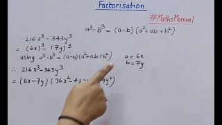 Factorization of Polynomial 9 [upl. by Dnivra]