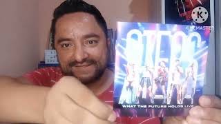 Unboxing Dvd Concierto del grupo StepsOfficial Steps Concert London PopMusic [upl. by Gerc989]