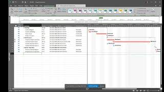 Shutdown with MS Project Critical Path amp Duration [upl. by Naasar]