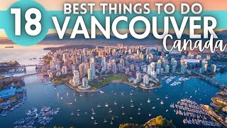 Best Things To Do in Vancouver Canada 2024 4K [upl. by Aelanej]