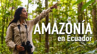 🐍Tour por la Amazonia en Ecuador  Reserva Cuyabeno [upl. by Lal]