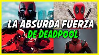 Que tan PODEROSO es 🔴 DEADPOOL usando la CIENCIA 🔴 [upl. by Arni]